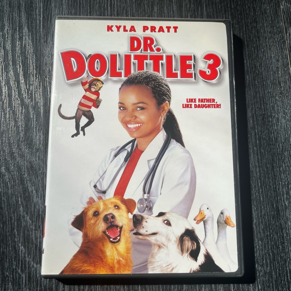 Dr. Dolittle 3 DVD  ~(=^‥^)ﾉ●